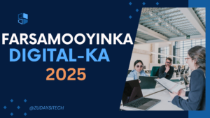 Farsamooyinka digitalka 2025